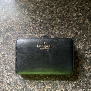 Kate Spade Black Wallet